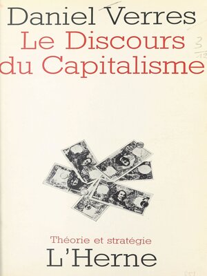 cover image of Le discours du capitalisme